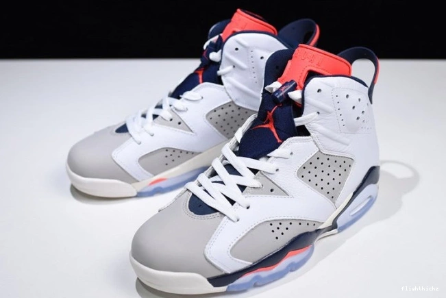 Air Tinker 23-Neutral Jordan White Retro 6 Grey-Sail Infrared 384664-104 0730